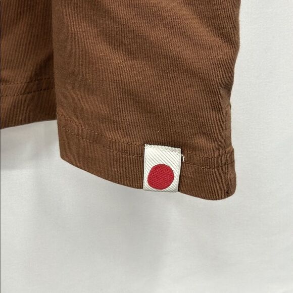 Royal Denim Division Brown Polo Shirt with Classic Design - Picture 3 of 5
